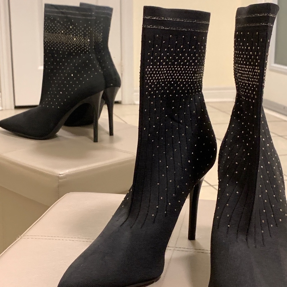 Jessica Simpson sock booties - Picture 9 of 9
